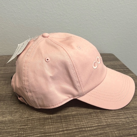 Coach | Blush Embroidered Logo Baseball Cap - Picture 3 of 8